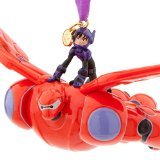 Disney Big Hero 6 Hiro and Baymax Mech Sketchbook Ornament