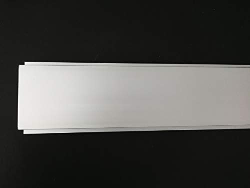 Hanks 71X16mm LED Drywall Aluminum Channel,Recessed Wall Channel to Replace Wall Foot Line for 10mm Strip Light (10x1m（DP-7116）) - Thumbnail 4