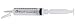 Catheter Tip Syringe w Cover, 60ml - 50ct