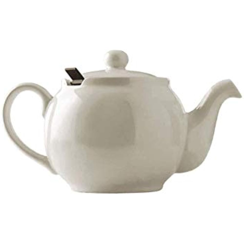 London Teapots Teapot Company Chatsford 2 Cup Cream With Filter 15514