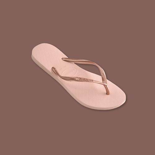 Slim Donna Infradito Rosa Balletto 39/40 EU