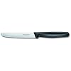 Victorinox 180300.0 Tomato-/Tafelmes 11cm, RVS, Zilver/Zwart, 25 x 16 x 6 cm,Eén maat