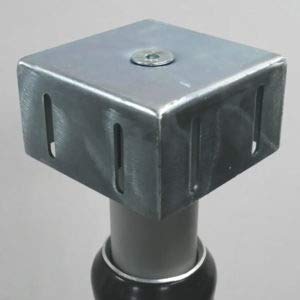 Photo 1 of Four Way Double Backwall Hanger (1 Piece) - Fits uprights that have 2 pieces (not 1, not 3) - You can add up 8 drape supports using this accessory - CanvasETC Pipe and Drape, Event and wedding draping