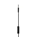 Skullcandy Crusher Headphones with Built-in Amplifier and Mic, Black
