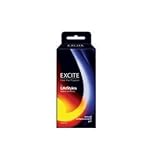 LIFESTYLES Excite Sensual Gel Pers.Lubricant - Four 0.5 oz pump bottles