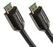 OneConvey 4K HDMI Cable 3 Feet -Ultra High Speed 18Gbps Support Ethernet/ARC 28AWG OD8.6mm Video 4K UHD 2160 HD 1080P 3D Xbox PS PS3 PS4 4K TV