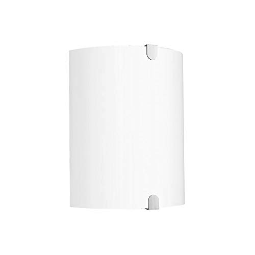 Brushed Nickel Wall Sconce Light Fixture - Decorative Wall Lights - Two 60W Incandescent Medium Base Brushed Nickel Wall Sconce Light Fixture - Decorative Wall Lights - Two 60W Incandescent Medium Base