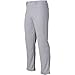 Easton Youth Open Bottom Pull Up Pant Grey (Youth Medium)