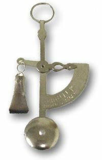 My Weigh Hand Scale - Silver