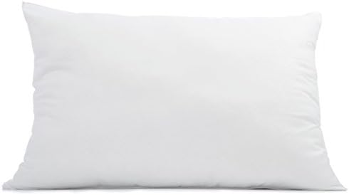 Queen Bed Pillow for Sleeping - Microfiber Fabric Filled with Premium Super Plush, Soft and Fluffy Poly Fiber Fill - Hypoallergenic, Dust Mite Resistant - 100% Satisfaction Guarantee - Crafted in USA