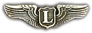 US Air Force Mini Liaison Pilot Wings Lapel Pin