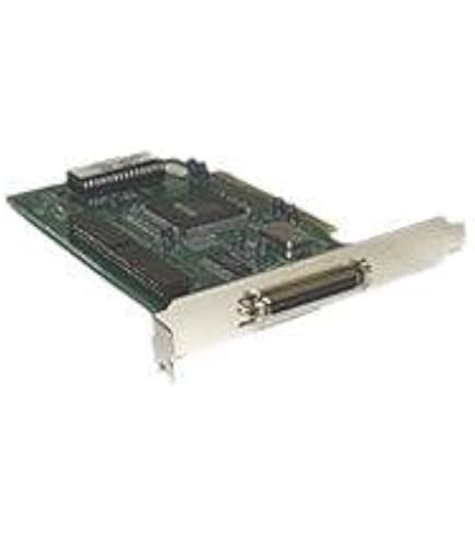 Adaptec ASC-29320LPE PCI-ex1倍対応 U320SCSIボード  i8my1cf Amazon.com: Adaptec PCIe x1, single-channel Ultra320 SCSI