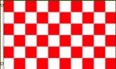 Red & White Checkered Flag (3x5ft)