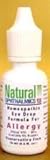 Natural Ophthalmics Allergy Desensitization Eye Drops, 0.5 Ounce