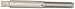 Vermont American 20270 High Carbon Steel NC Fractional Bottoming Tap - 5/16-inch by 18
