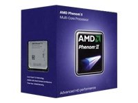AMD Phenom II X4 945 Deneb 3.0 GHz 4x512 KB L2 Cache Socket AM3 95W Quad-Core Processor - Retail HDX945WFGMBOX
