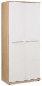 Gautier Office Armoire 2 Portes Gamme Sliver Amazon Fr Fournitures De Bureau