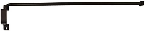 Achim Home Furnishings, Bronze Innovative Swing Arm Rod Brent, 20 To 36"