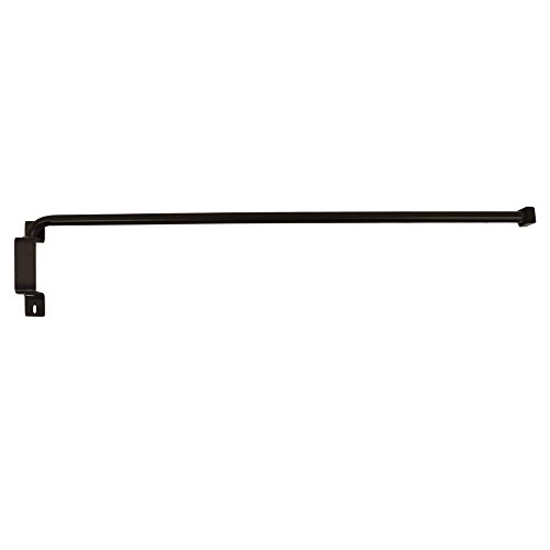 Achim Home Furnishings, Bronze Innovative Swing Arm Rod Brent, 20 To 36"