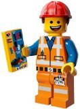 The Lego Movie Emmet Construction Worker Minifigure Series 71004