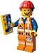 The Lego Movie Emmet Construction Worker Minifigure Series 71004