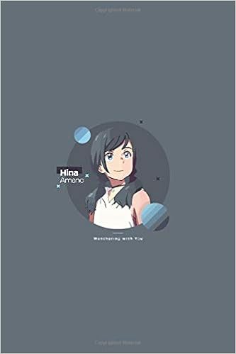 Weathering With You Weathering With You Hina Amano Matte Cover Journal Notebook For Writing Gift School Office College Ruled Size 6 X 9 1 Pages Amazon Co Uk Voon Br Books