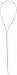 Dritz 254 Flexi Needle Threaders, Green, 5.75 x 2.88 x 0.5 (35-Count)