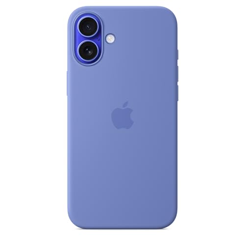 Apple iPhone 16 Plus Silicone Case with MagSafe –... en promo sur Amazon