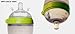 Comotomo Natural Feel 8 Ounce Baby Bottle 3 Pack - Green