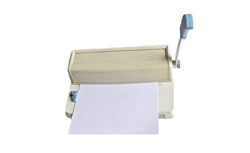 BNC Leather Texture Paper Binding Presentation Covers Pack of 100 Letter Size Color White
