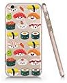 Cute Sushi Pattern Plastic Phone Case Phone Cover for Iphone 6 6s ^_^ Yurishop (VA1066.6sl)