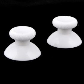White Xbox ONE Controller Thumbsticks (Analog Sticks) Repair Parts White Xbox ONE Controller Thumbsticks (Analog Sticks) Repair Parts