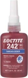 Loctite - 242 Removable Threadlocker 50 ml bottle (Pack of 1)