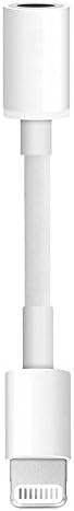 ZENVAN 8 Pin Apple Lightning to 3.5 mm Headphone Jack Adapter Speaker Connection Converter