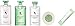 Bvlgari Au The Vert (Green Tea) Travel and Gift Set - Shampoo & Shower Gel, Conditioner, Body Lotion, Soap and Towelette