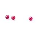 BERACKY 6mm OD Ruby Pearls Balls Insert (5 Pack)