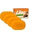 4 Bars of Original Likas Papaya Skin Whitening Herbal Soap 135g - Four Large Bars