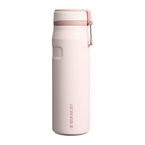 STANLEY 1913 IceFlow Bottle Twist Flip 0.7L - Rose Quartz