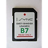 B7 Ford and Lincoln U.S and Mexico SD navigation card latest 2017 update for all 13 14 15 16 17 Ford and Lincoln OEM part number GM5T-19H449-BA