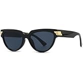 MTZJH 2027 Small Frame Ladies Sunglasses Polarized Anti-ultraviolet UV400