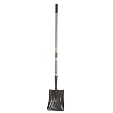 Blue Hawk 47-in Fiberglass Long-Handle Transfer Shovel