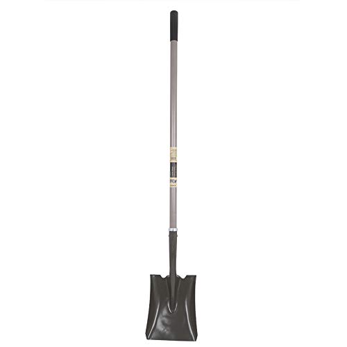 Blue Hawk 47-in Fiberglass Long-Handle Transfer Shovel