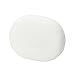 DMI Molded Foam Ring Donut Seat Cushion Pillow, 18 x 15 x 3 inches, White