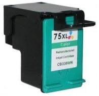 HP 75XL (CB338WN) Ink Cartridge Tricolor Remanufactured