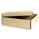 Archival Methods Metal Edge Short Top Box 12.5x15 x 4.25