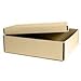 Archival Methods Metal Edge Short Top Box 12.5x15 x 4.25