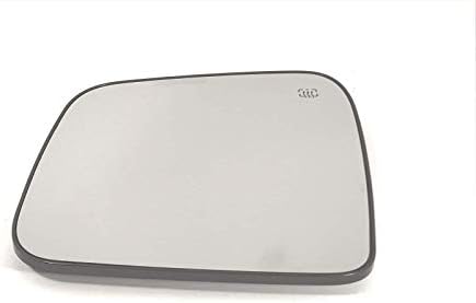 BAP Fits 12-18 Jp Grand Cherokee 11-19 Dg Durango Lt Driver Heated Mirror Glass w/Holder