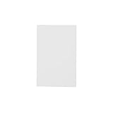 RiteCo 15201 Posterboard/Railroad Board, 4-Ply, 22" x 28", White (Pack of 25)