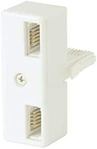 LINDY 73120 3-Fach Schuko Steckdosenleiste für Frankreich, Weiß