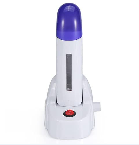 EUNEWR Electric Wax Heater Wax Heater Starter Kit & Wax Pot Machine Professional Full Kit,Salon Quality Painless Hair/Eyebrow Removal Waxing,Roll-on Waxing Melter for Women's Hair Removal